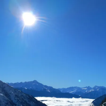 Haus An Der Sonne Fewo 1 Biberwier Exteriér fotografie