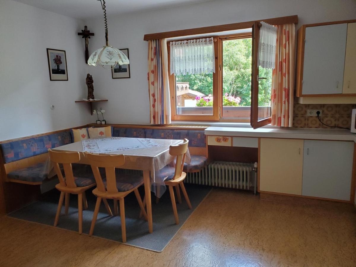Apartmán Haus An Der Sonne 1 Biberwier
